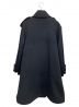 CHANEL (シャネル) ダブルウールコート ブラック サイズ:34：154800円