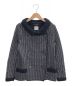 CHANEL（シャネル）の古着「ニットジャケット」｜ネイビー