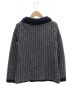 CHANEL (シャネル) ニットジャケット ネイビー サイズ:34 カシミヤ×シルク：110000円