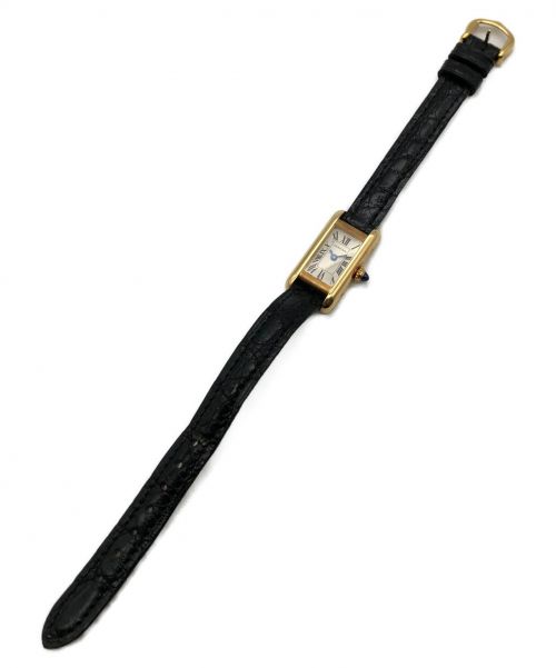 Cartier（カルティエ）Cartier (カルティエ) タンクアロンジェ サイズ:-の古着・服飾アイテム