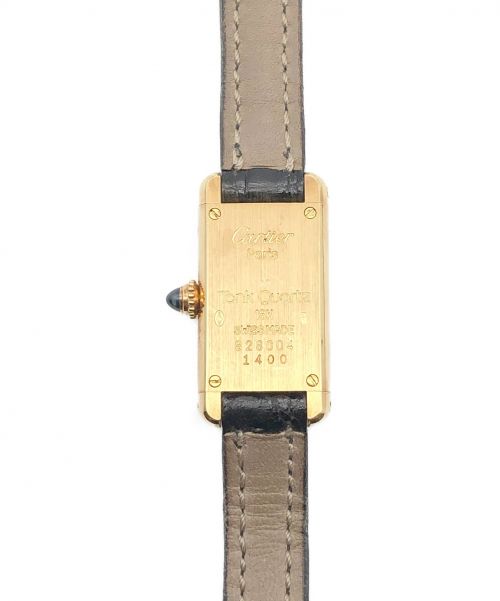 Cartier（カルティエ）Cartier (カルティエ) タンクアロンジェ サイズ:-の古着・服飾アイテム