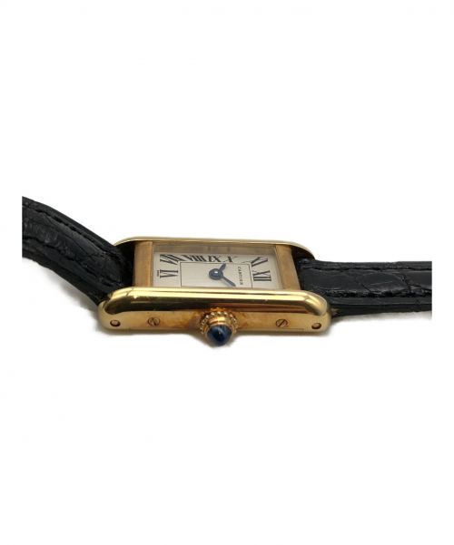 Cartier（カルティエ）Cartier (カルティエ) タンクアロンジェ サイズ:-の古着・服飾アイテム
