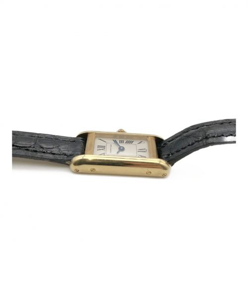 Cartier（カルティエ）Cartier (カルティエ) タンクアロンジェ サイズ:-の古着・服飾アイテム