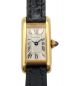 Cartier（カルティエ）の古着「タンクアロンジェ」