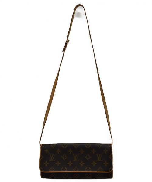 LOUIS VUITTON（ルイ ヴィトン）LOUIS VUITTON (ルイヴィトン) ポシェットツイン サイズ:GM モノグラム M51852の古着・服飾アイテム