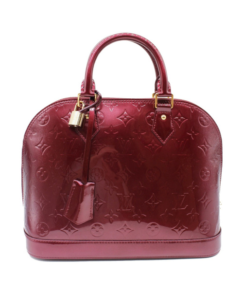 LOUIS VUITTON（ルイ ヴィトン）LOUIS VUITTON (ルイヴィトン) アルマPM ボルドー サイズ:PM ヴェルニ M91611 ■の古着・服飾アイテム