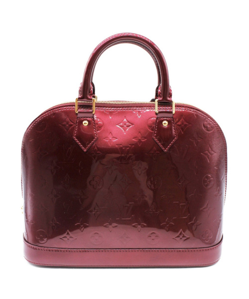 LOUIS VUITTON（ルイ ヴィトン）LOUIS VUITTON (ルイヴィトン) アルマPM ボルドー サイズ:PM ヴェルニ M91611 ■の古着・服飾アイテム