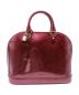LOUIS VUITTON（ルイヴィトン）の古着「アルマPM」｜ボルドー