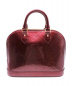 LOUIS VUITTON (ルイヴィトン) アルマPM ボルドー サイズ:PM ヴェルニ M91611 ■：89800円
