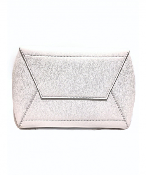 CELINE（セリーヌ）CELINE (セリーヌ) サングルバケット ホワイト サイズ:-の古着・服飾アイテム