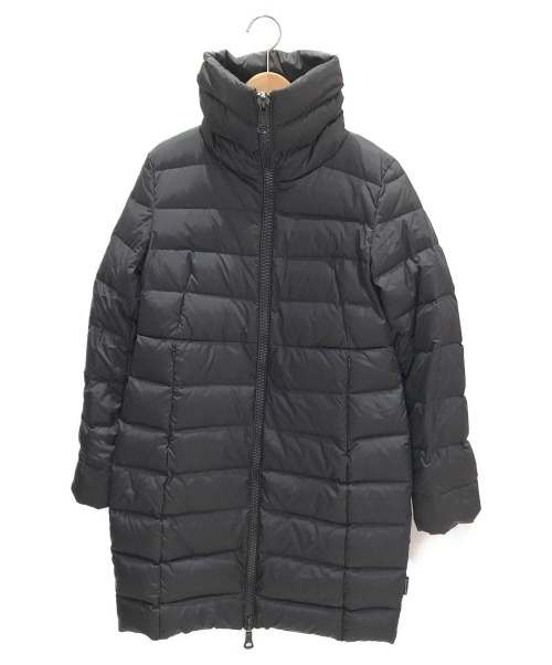 MONCLER（モンクレール）MONCLER (モンクレール) ロングダウンコート ブラック ARGELESの古着・服飾アイテム