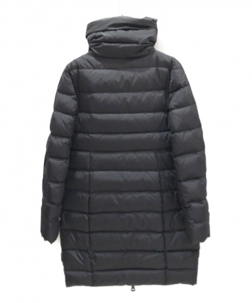 MONCLER（モンクレール）MONCLER (モンクレール) ロングダウンコート ブラック ARGELESの古着・服飾アイテム