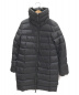 MONCLER（モンクレール）の古着「ロングダウンコート」｜ブラック