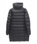 MONCLER (モンクレール) ロングダウンコート ブラック ARGELES：62800円