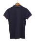 MONCLER (モンクレール) MAGLIA POLO MANICA CORTA ネイビー サイズ:14：5800円