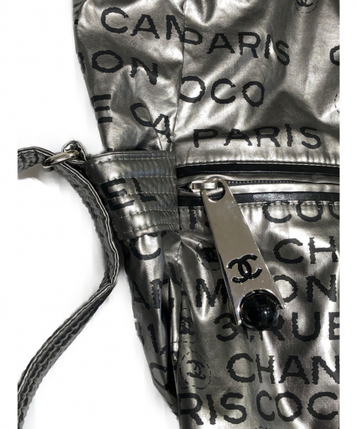 CHANEL（シャネル）CHANEL (シャネル) 2wayショルダーバッグ シルバー サイズ:- アンリミテッドの古着・服飾アイテム