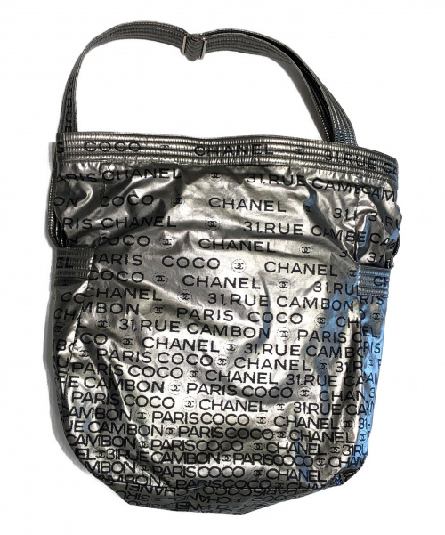 CHANEL（シャネル）CHANEL (シャネル) 2wayショルダーバッグ シルバー サイズ:- アンリミテッドの古着・服飾アイテム