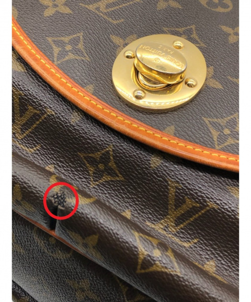 LOUIS VUITTON（ルイ ヴィトン）LOUIS VUITTON (ルイヴィトン) トゥラムGM サイズ:GM モノグラム M40076 MB0056の古着・服飾アイテム