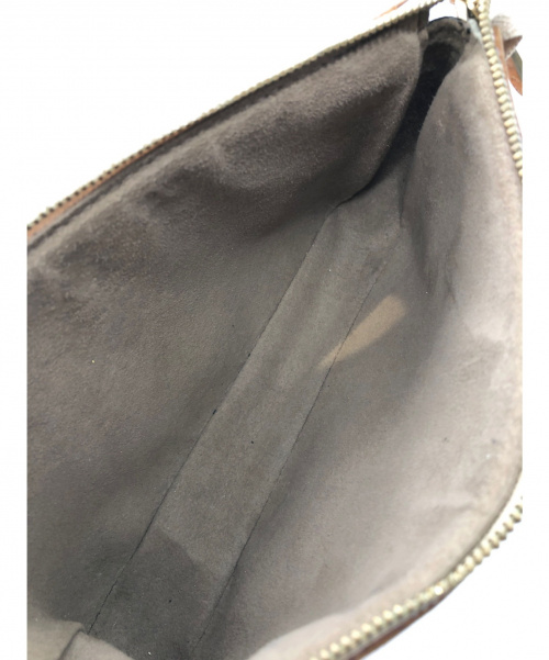 LOUIS VUITTON（ルイ ヴィトン）LOUIS VUITTON (ルイヴィトン) ポシェットアクセソワール ブラック サイズ:- マルチカラー M92648 SL1013の古着・服飾アイテム
