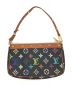 LOUIS VUITTON（ルイヴィトン）の古着「ポシェットアクセソワール」｜ブラック