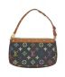 LOUIS VUITTON (ルイヴィトン) ポシェットアクセソワール ブラック サイズ:- マルチカラー M92648 SL1013：52800円