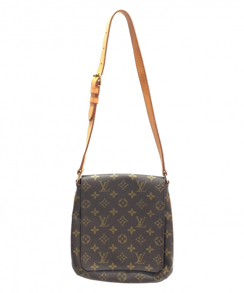 LOUIS VUITTON（ルイ ヴィトン）LOUIS VUITTON (ルイヴィトン) ミュゼットサルサ サイズ:- モノグラムの古着・服飾アイテム