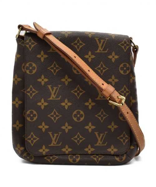 LOUIS VUITTON（ルイ ヴィトン）LOUIS VUITTON (ルイヴィトン) ミュゼット・サルサ　ショートストラップ モノグラム M51258の古着・服飾アイテム