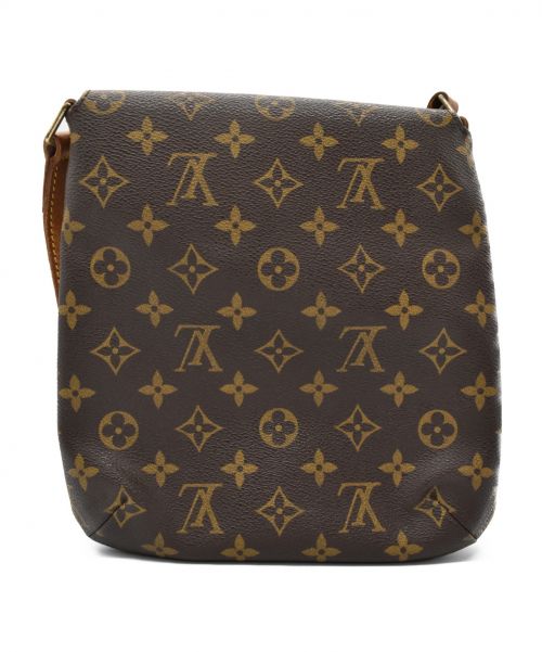 LOUIS VUITTON（ルイ ヴィトン）LOUIS VUITTON (ルイヴィトン) ミュゼット・サルサ　ショートストラップ モノグラム M51258の古着・服飾アイテム
