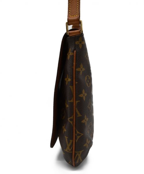 LOUIS VUITTON（ルイ ヴィトン）LOUIS VUITTON (ルイヴィトン) ミュゼット・サルサ　ショートストラップ モノグラム M51258の古着・服飾アイテム