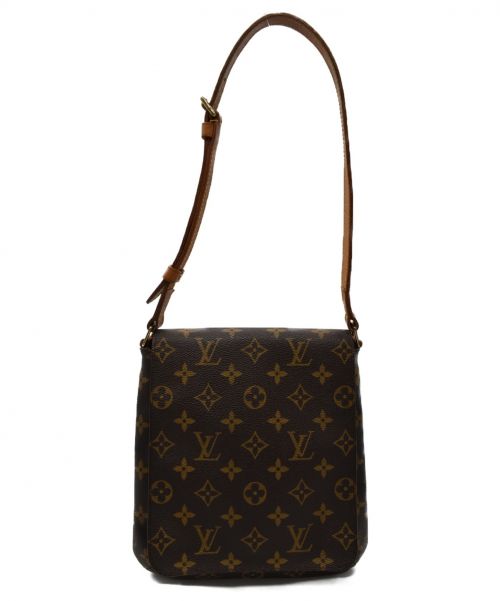 LOUIS VUITTON（ルイ ヴィトン）LOUIS VUITTON (ルイヴィトン) ミュゼット・サルサ　ショートストラップ モノグラム M51258の古着・服飾アイテム