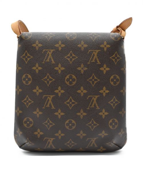 LOUIS VUITTON（ルイ ヴィトン）LOUIS VUITTON (ルイヴィトン) ミュゼット・サルサ　ショートストラップ モノグラム M51258の古着・服飾アイテム