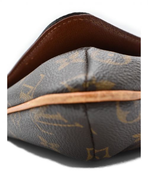 LOUIS VUITTON（ルイ ヴィトン）LOUIS VUITTON (ルイヴィトン) ミュゼット・サルサ　ショートストラップ モノグラム M51258の古着・服飾アイテム