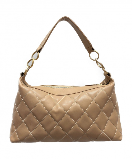 CHANEL（シャネル）CHANEL (シャネル) ワイルドステッチ ショルダーバッグ ベージュ サイズ:-の古着・服飾アイテム