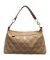 CHANEL（シャネル）の古着「ワイルドステッチ ショルダーバッグ」｜ベージュ