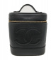 CHANEL（シャネル）の古着「バニティバッグ」｜ブラック