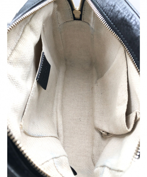 GUCCI（グッチ）GUCCI (グッチ) ソーホーディスコショルダーバッグ ブラック サイズ:- 308364の古着・服飾アイテム