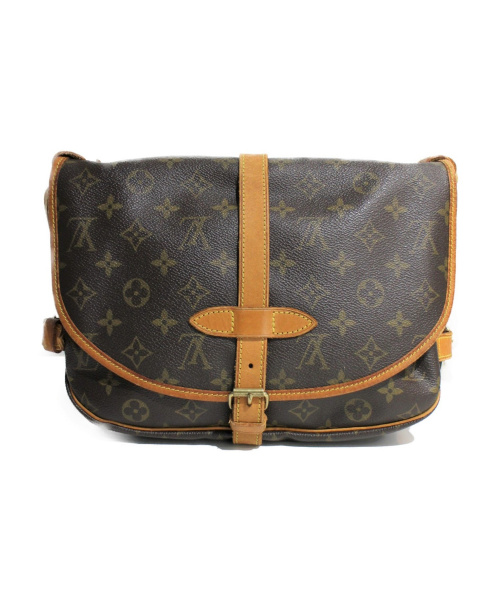 LOUIS VUITTON（ルイ ヴィトン）LOUIS VUITTON (ルイヴィトン) ソミュール30 サイズ:30 モノグラム M40710 MB1906の古着・服飾アイテム