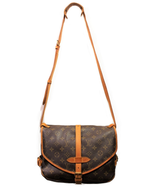 LOUIS VUITTON（ルイ ヴィトン）LOUIS VUITTON (ルイヴィトン) ソミュール30 サイズ:30 モノグラム M40710 MB1906の古着・服飾アイテム