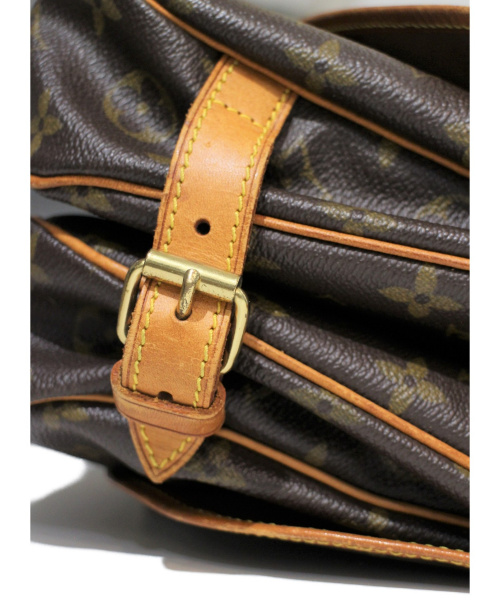 LOUIS VUITTON（ルイ ヴィトン）LOUIS VUITTON (ルイヴィトン) ソミュール30 サイズ:30 モノグラム M40710 MB1906の古着・服飾アイテム