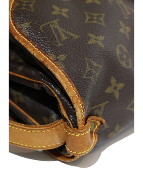 LOUIS VUITTON（ルイ ヴィトン）LOUIS VUITTON (ルイヴィトン) ソミュール30 サイズ:30 モノグラム M40710 MB1906の古着・服飾アイテム