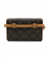 LOUIS VUITTON (ルイヴィトン) ポシェット・フロランティーヌ サイズ:XS モノグラム M51855：37800円