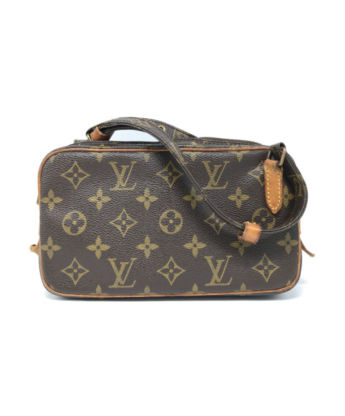 LOUIS VUITTON（ルイ ヴィトン）LOUIS VUITTON (ルイヴィトン) マルリーバンドリエール サイズ:- モノグラム M51828の古着・服飾アイテム