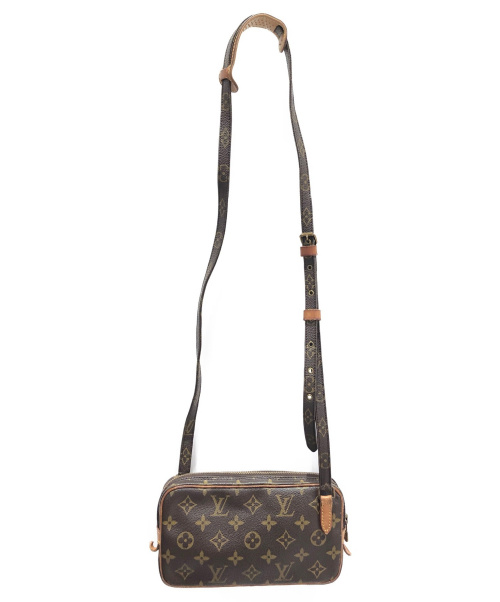 LOUIS VUITTON（ルイ ヴィトン）LOUIS VUITTON (ルイヴィトン) マルリーバンドリエール サイズ:- モノグラム M51828の古着・服飾アイテム