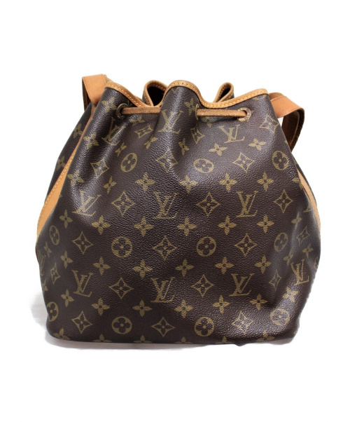 LOUIS VUITTON（ルイ ヴィトン）LOUIS VUITTON (ルイヴィトン) プチノエ サイズ:- モノグラム M42226 ■の古着・服飾アイテム