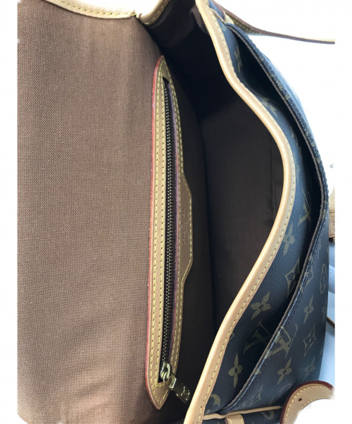 LOUIS VUITTON（ルイ ヴィトン）LOUIS VUITTON (ルイヴィトン) ソローニュ サイズ:ｰ モノグラム M42250 SL0014の古着・服飾アイテム