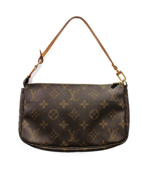 LOUIS VUITTON（ルイ ヴィトン）LOUIS VUITTON (ルイヴィトン) ポシェット・アクセソワール サイズ:- モノグラム M51980 VI1909の古着・服飾アイテム