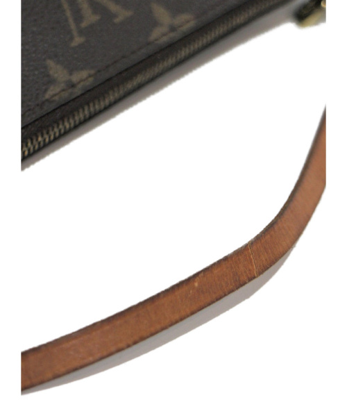 LOUIS VUITTON（ルイ ヴィトン）LOUIS VUITTON (ルイヴィトン) ポシェット・アクセソワール サイズ:- モノグラム M51980 VI1909の古着・服飾アイテム