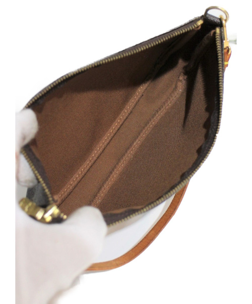 LOUIS VUITTON（ルイ ヴィトン）LOUIS VUITTON (ルイヴィトン) ポシェット・アクセソワール サイズ:- モノグラム M51980 VI1909の古着・服飾アイテム