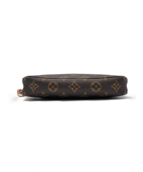 LOUIS VUITTON（ルイ ヴィトン）LOUIS VUITTON (ルイヴィトン) ポシェットアクセソワール　 ブラウン サイズ:- モノグラム M51980 VI0074の古着・服飾アイテム