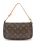 LOUIS VUITTON（ルイヴィトン）の古着「ポシェットアクセソワール　」｜ブラウン